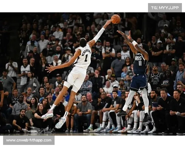 文班亚马谈防守体系：身高形成外线屏障